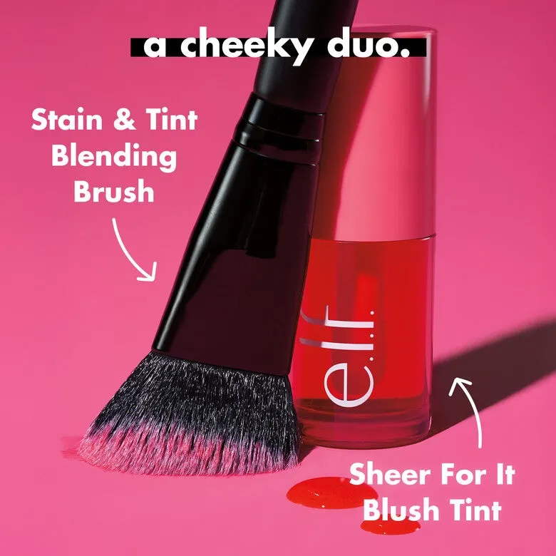 e.l.f. Cosmetics Stain & Tint Blending Brush - Imagen 5