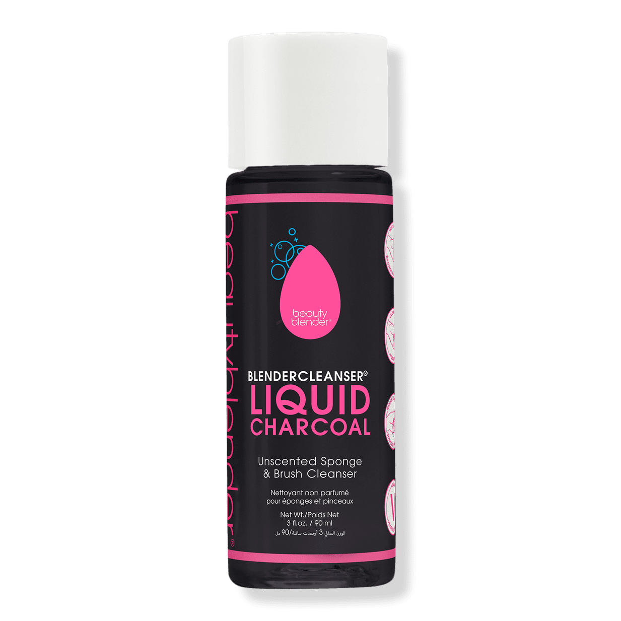 beautyblender Blendercleanser Liquid Charcoal - Imagen 2