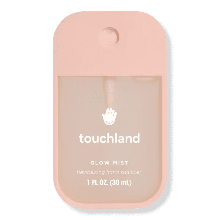 Touchland Glow Mist Rosewater Revitalizing Hand Sanitizer