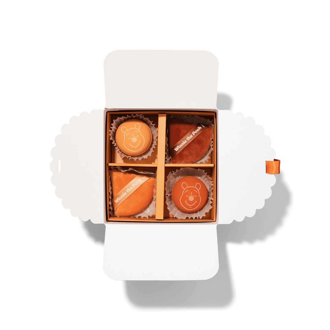 Spectrum Winnie the Pooh Gingerbread Cookie Beauty Set - Imagen 3