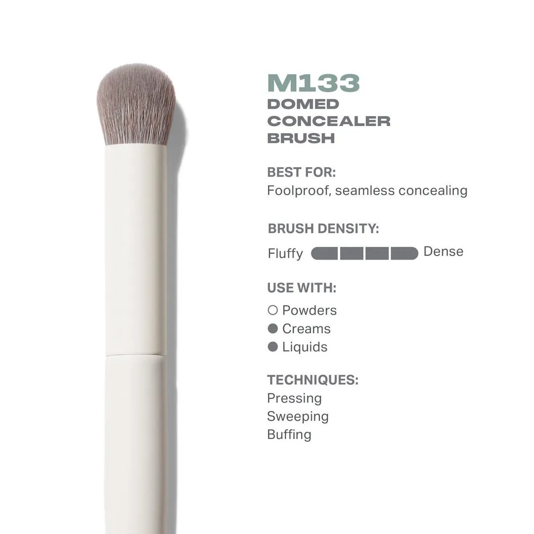 Morphe M133 Domed Concealer Brush - Imagen 4