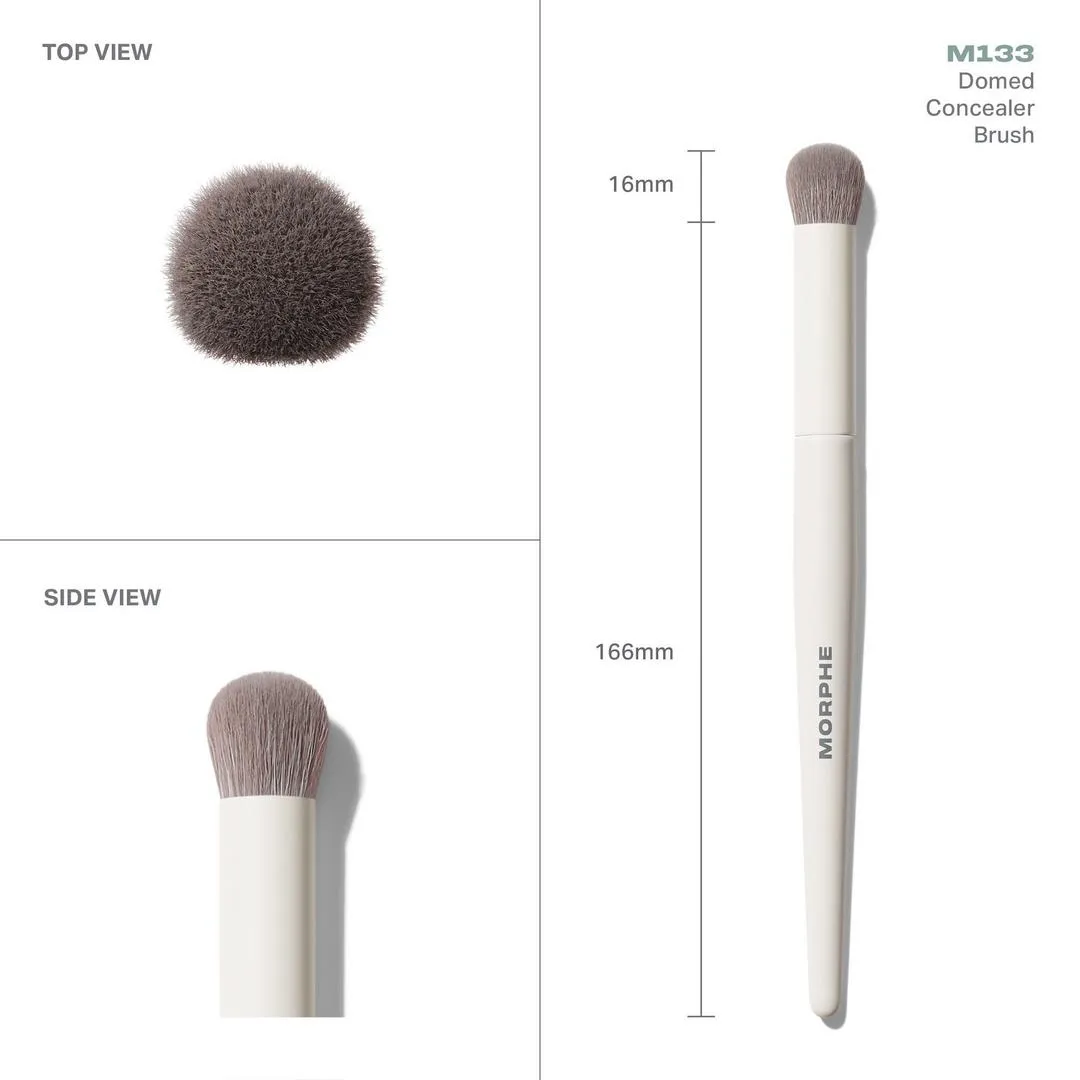Morphe M133 Domed Concealer Brush - Imagen 3
