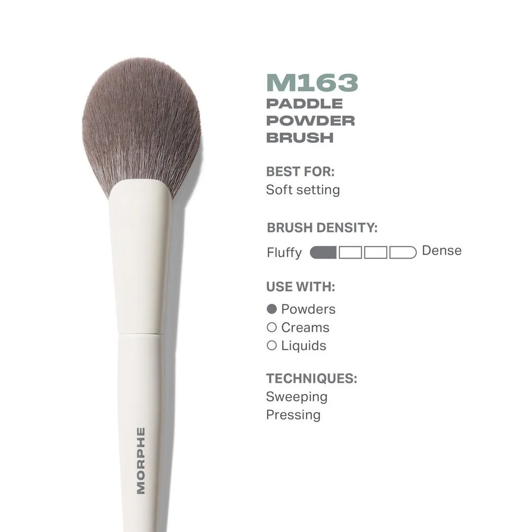 Morphe M163 Paddle Powder Brush - Imagen 4