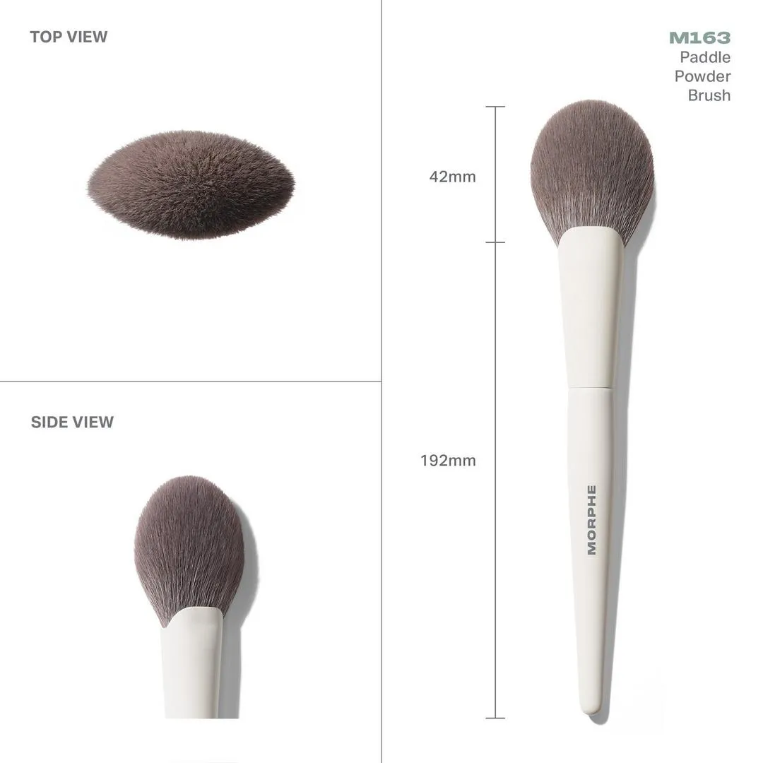 Morphe M163 Paddle Powder Brush - Imagen 3