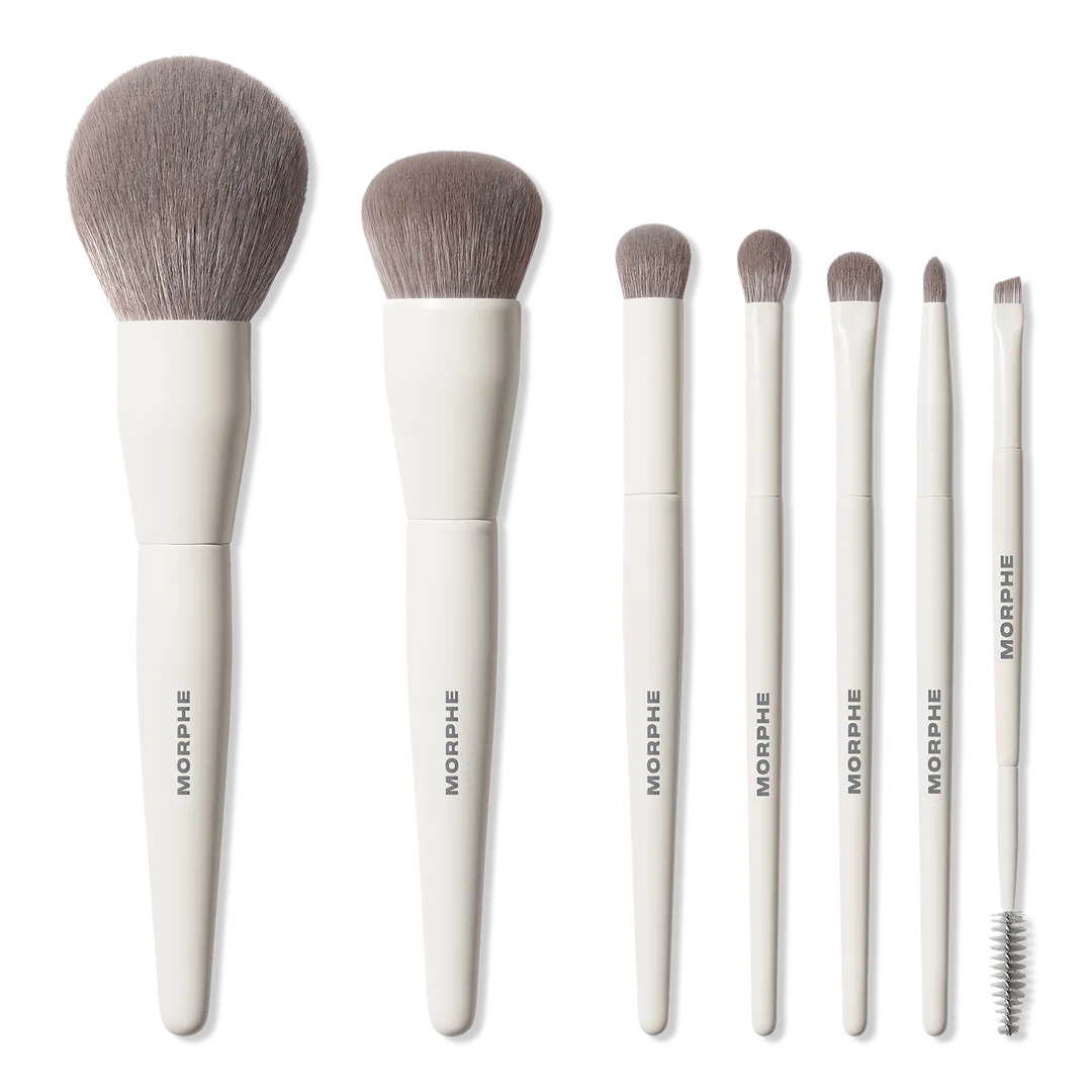 Morphe Best of Blends 8-Piece Face & Eye Brush Set - Imagen 2