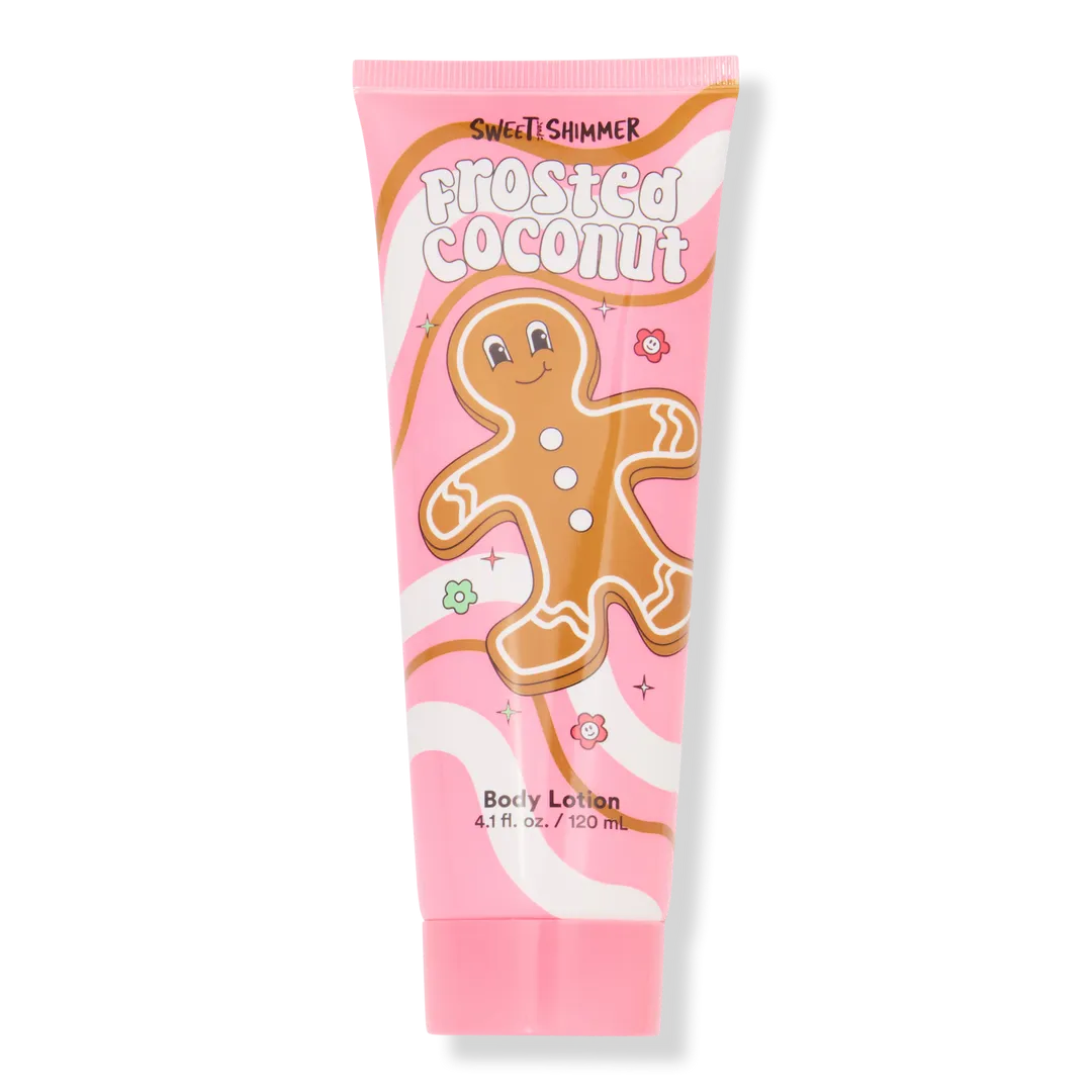Sweet & Shimmer Body Lotion Frosted Coconut