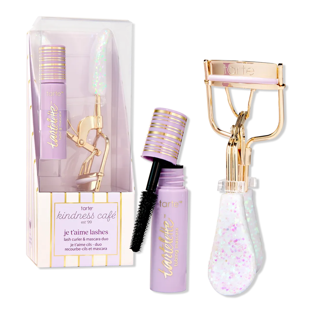 Tarte Je T’aime Lashes Lash Curler & Mascara Duo - Imagen 2