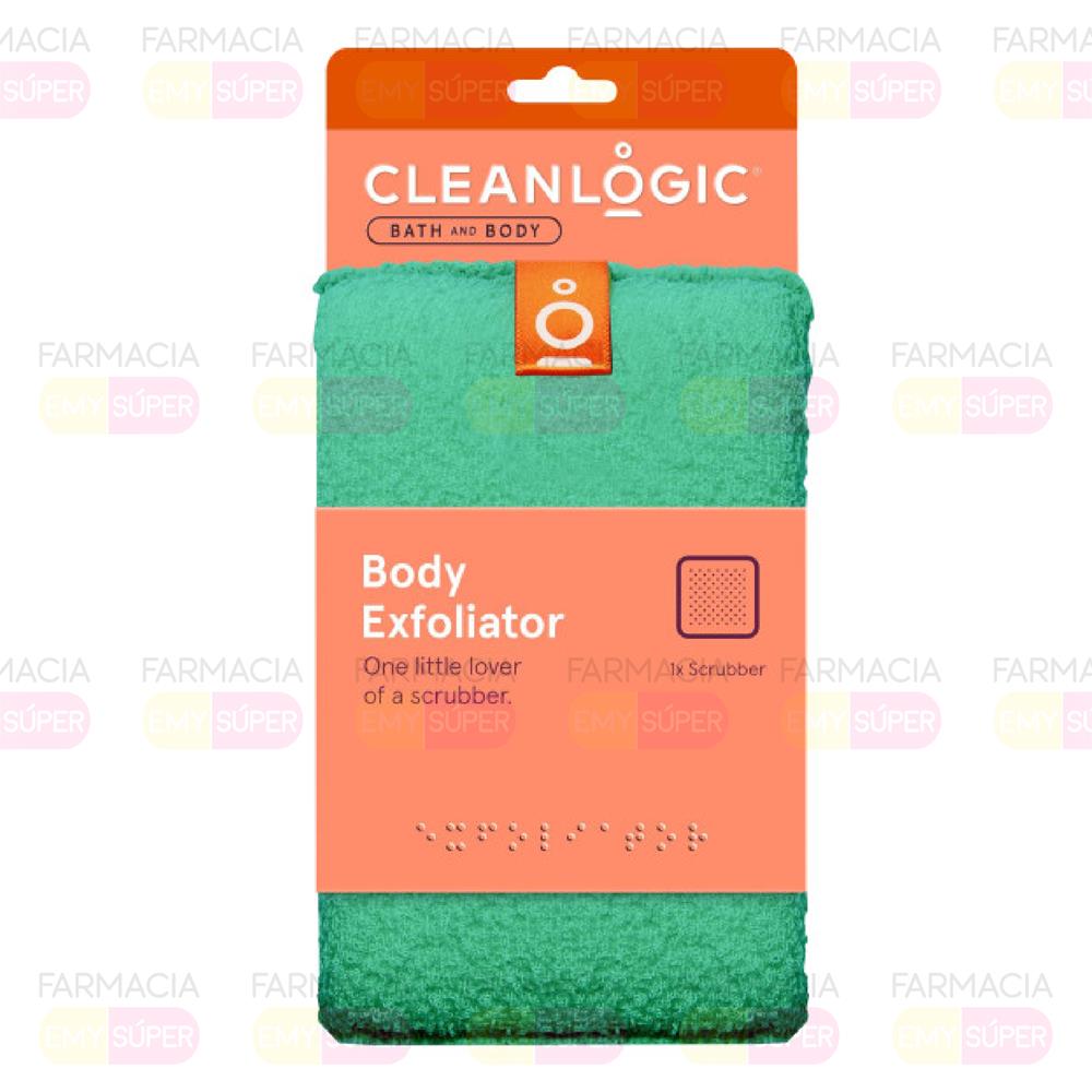 CLEANLOGIC BODY EXFOLIATOR CL-100-48 (3-6-6)