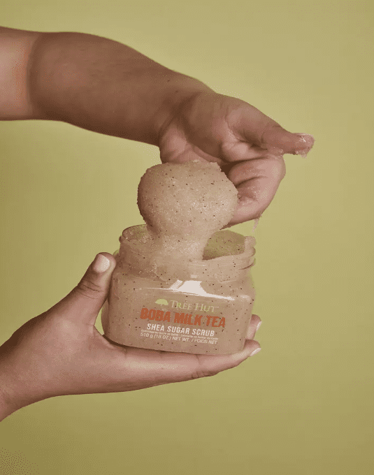 Tree Hut Boba Milk Tea Sugar Scrub - Imagen 3