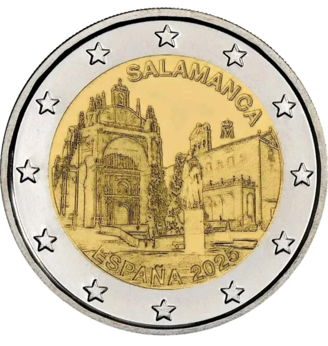 2 euros 2025 Salamanca - Imagen 3