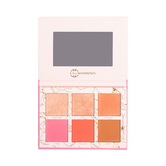 PALETA DE ROSTRO GRACE MIIS COSMETICS - Imagen 2