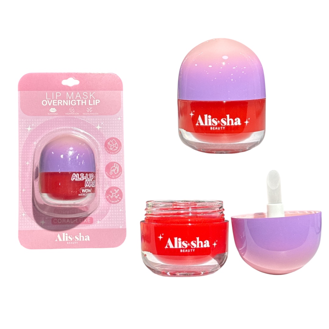 LIP MASK OVERNIGTH ALISSHA - Imagen 2