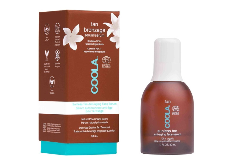 Coola Sunless Tan Anti-Age Face Serum 50ml - Imagen 2