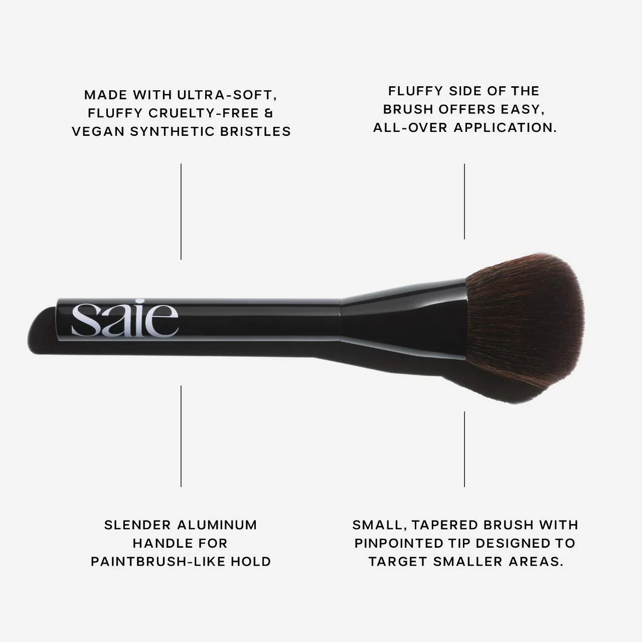 Saie The Powder Blush Brush - Imagen 6