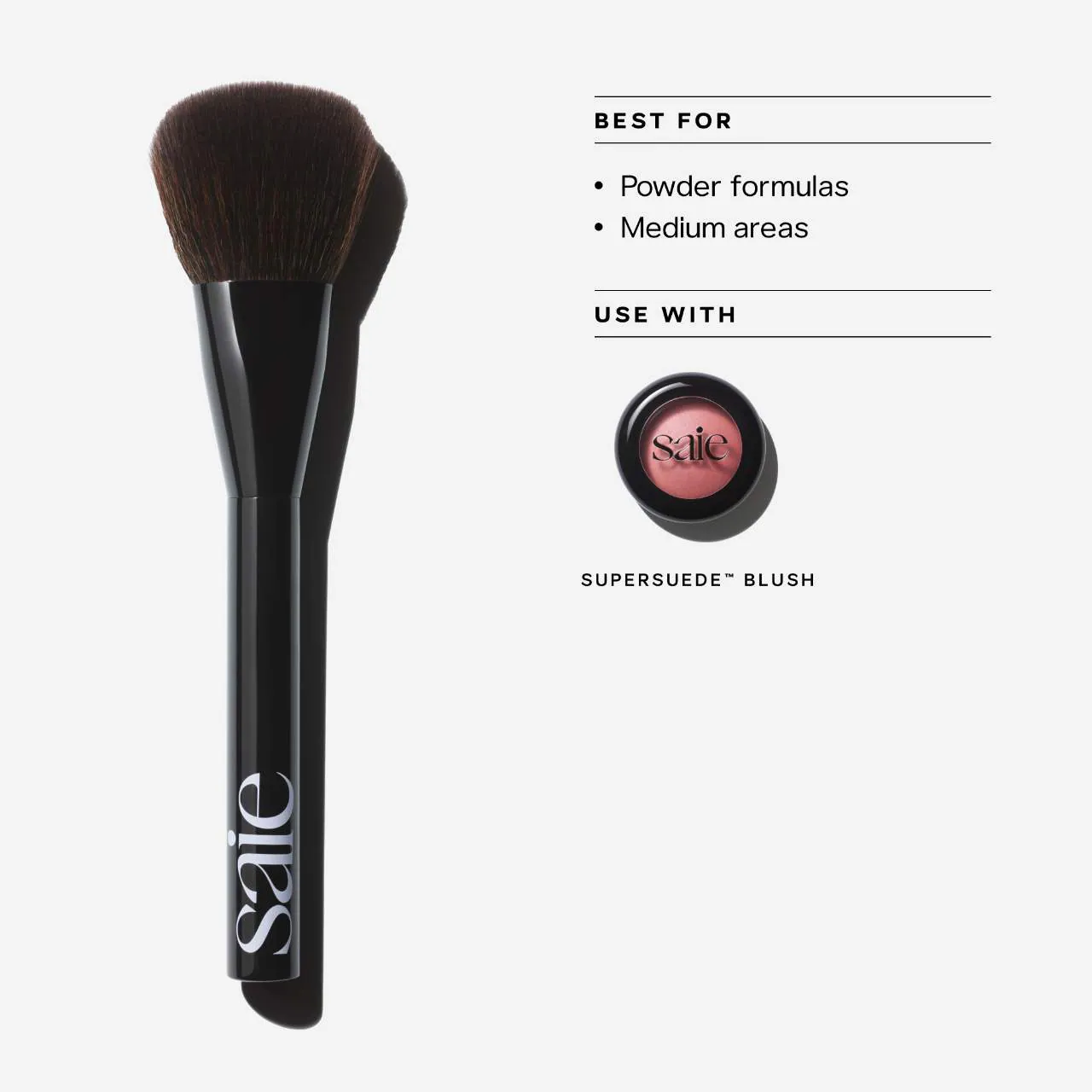 Saie The Powder Blush Brush - Imagen 5