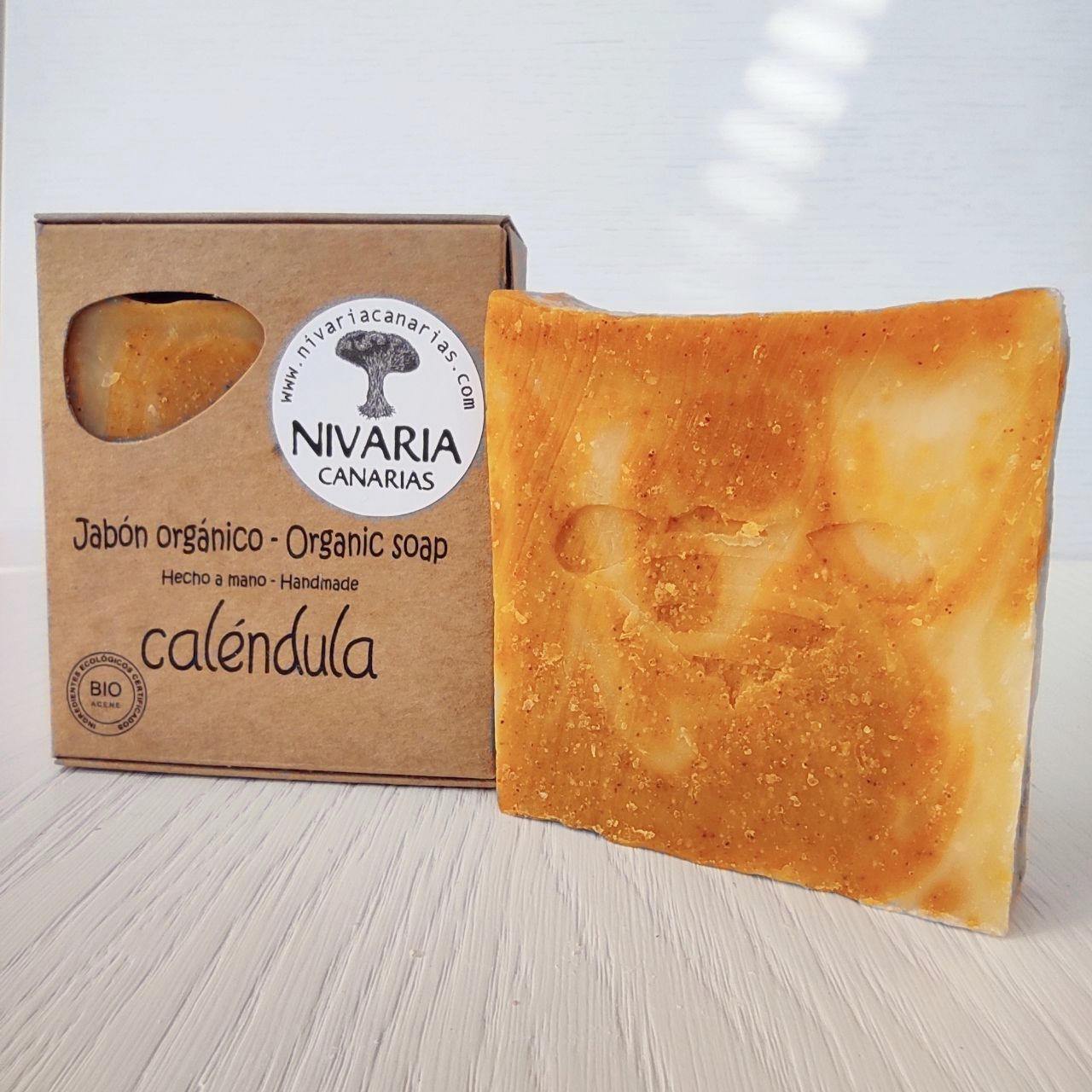 “Caléndula” FACE AND BODY SOAP - Imagen 2